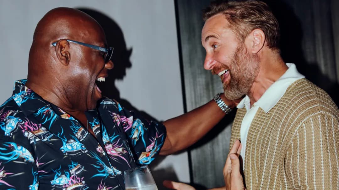 Carl Cox B2B David Guetta: A Historic Night at UNVRS Ibiza
