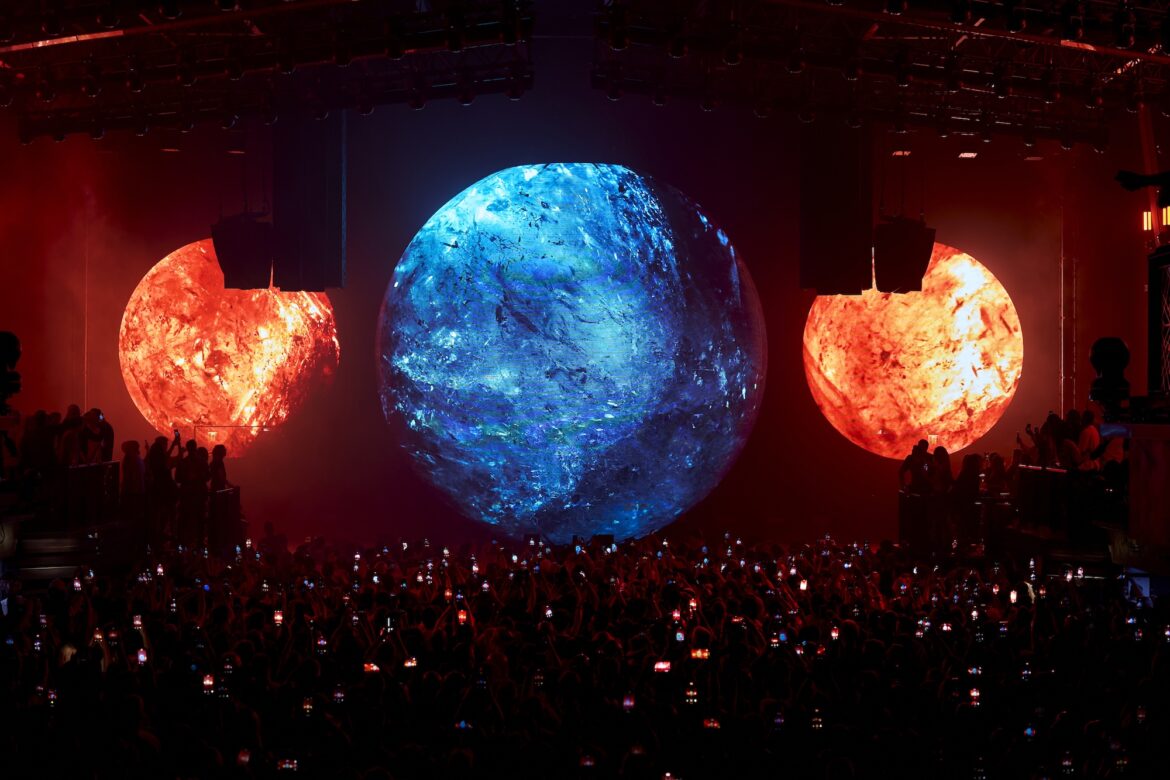 Eric Prydz Holosphere 2.0: Ibiza’s New Visual Experience