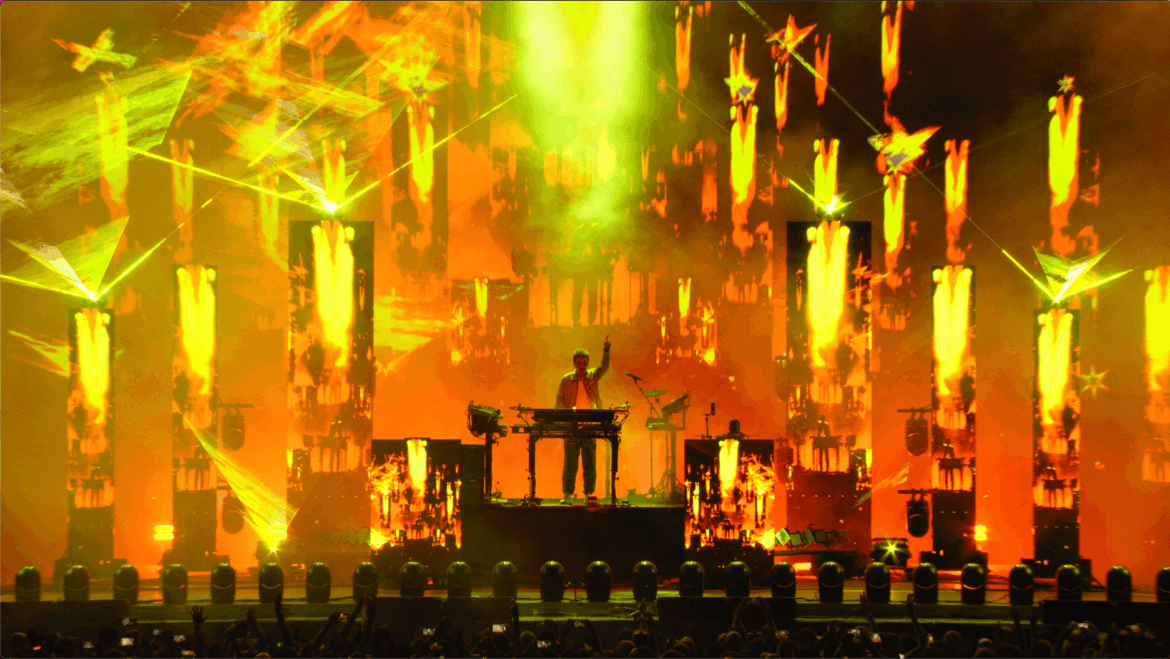 Jean-Michel Jarre at Amnesia Ibiza: Historic 50th Anniversary Show