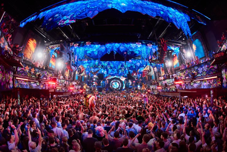 Elrow 2026 at [UNVRS] Ibiza: Enter The WORTEX Experience