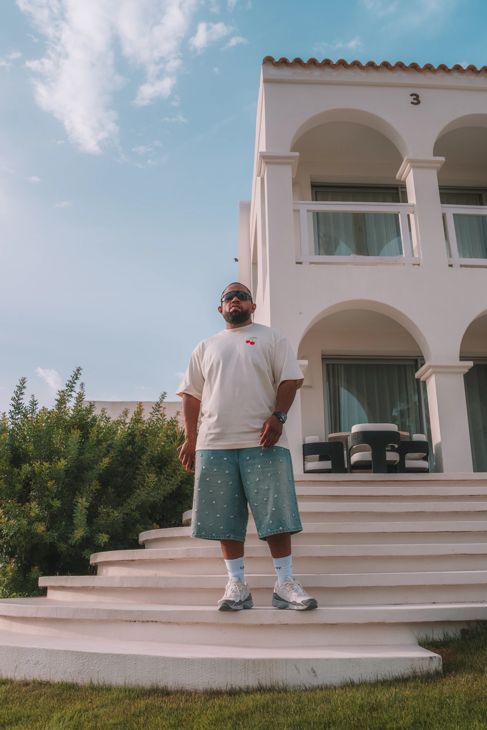 GORDO and Pacha Ibiza Drop Highly Limited TARAKA T-Shirt — illustration 1