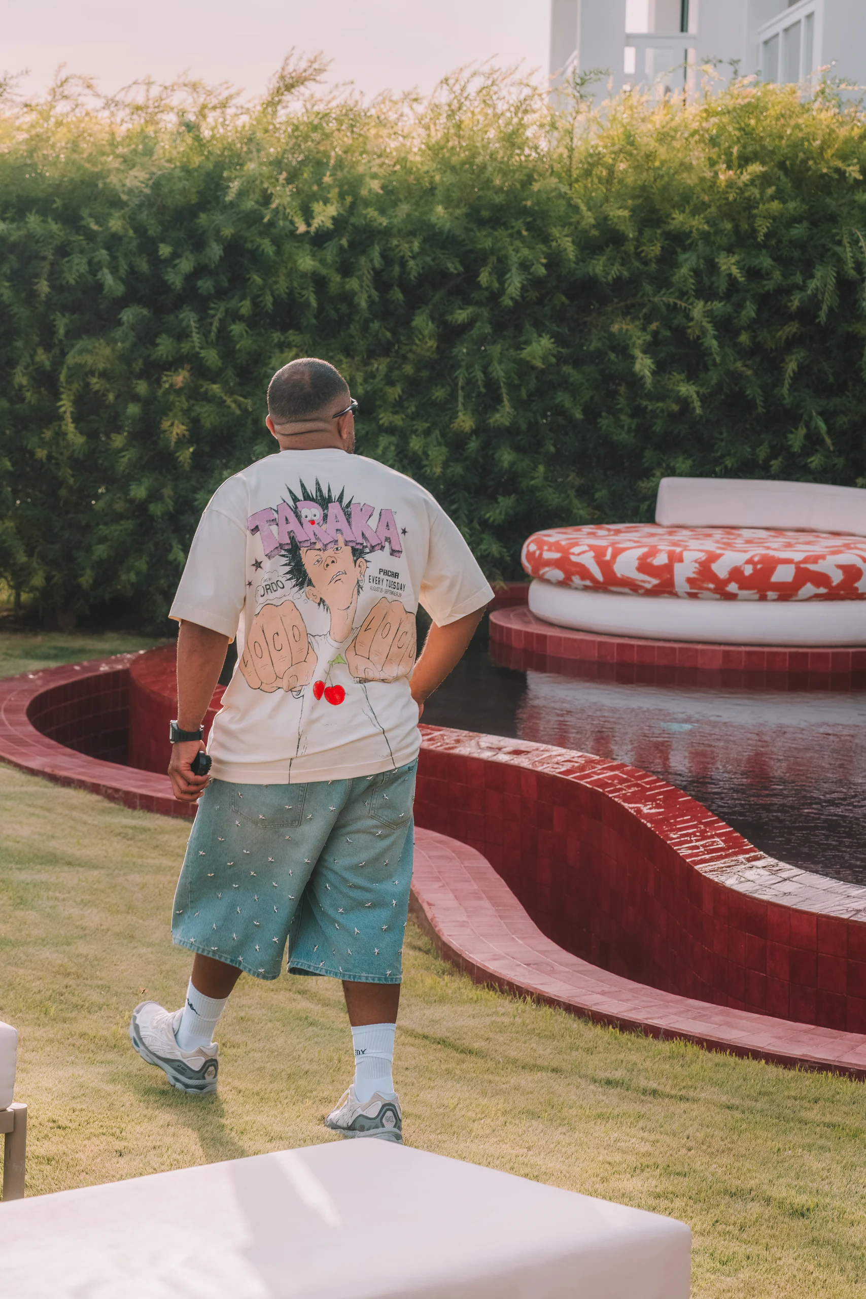 GORDO and Pacha Ibiza Drop Highly Limited TARAKA T-Shirt — illustration 2