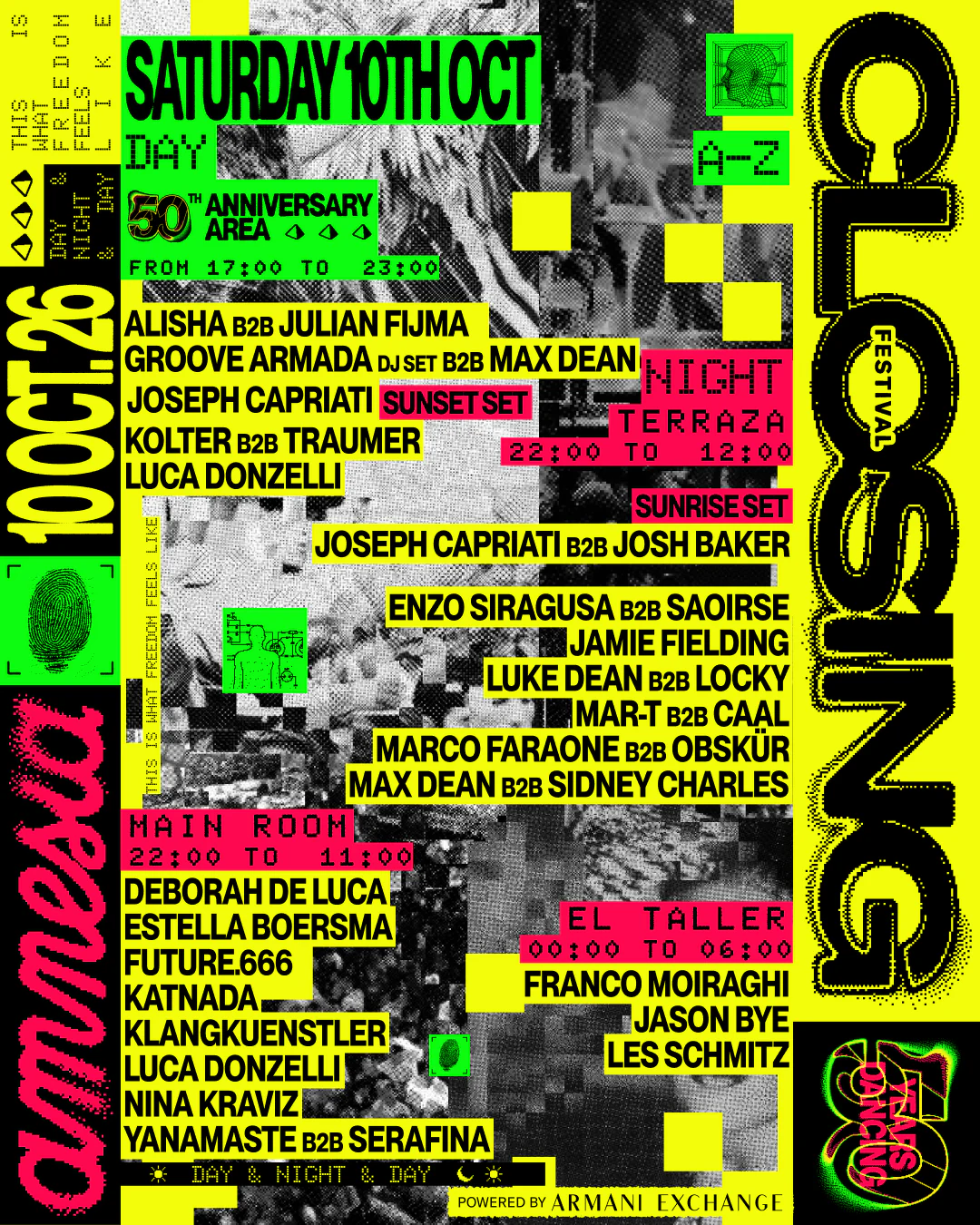Amnesia Ibiza's 50th Anniversary: A 20-Hour Epic Closing