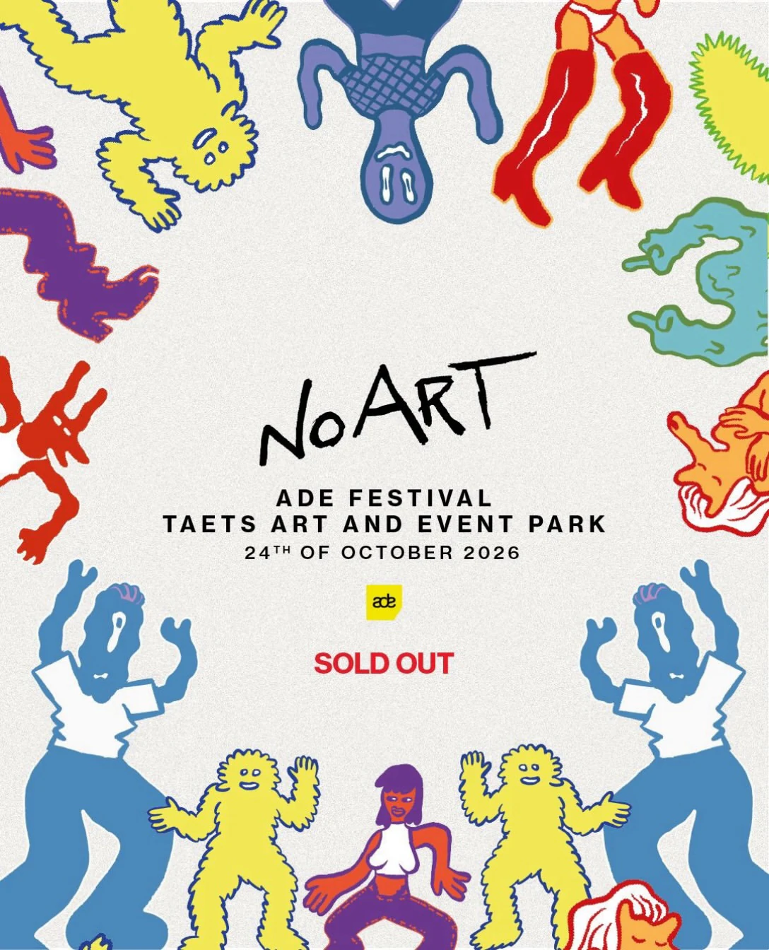 ANOTR’s No Art ADE 2026: Daytime Festival & Nxt Museum Afters — illustration 1