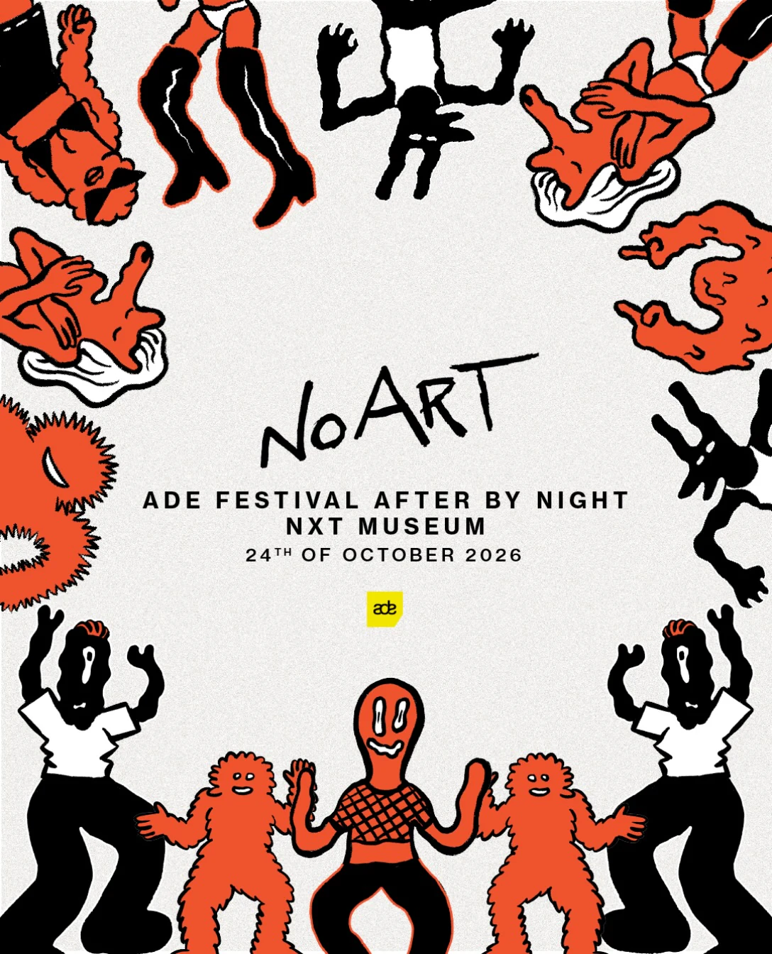 ANOTR’s No Art ADE 2026: Daytime Festival & Nxt Museum Afters — illustration 2