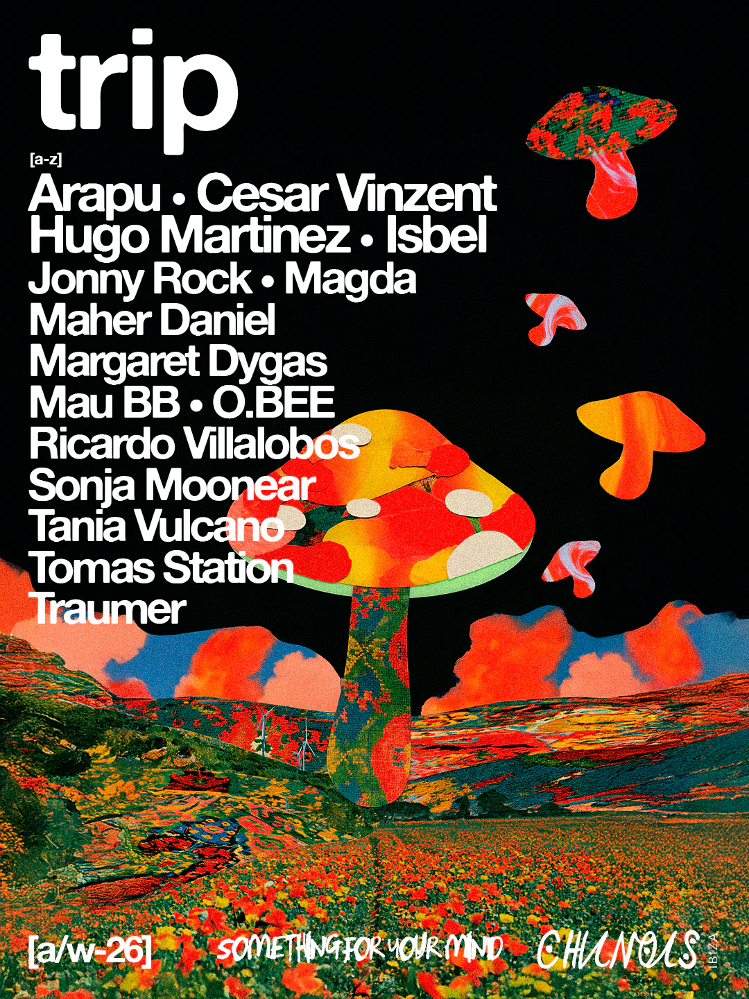 Club Chinois Ibiza: TRIP Autumn Closing Parties Revealed