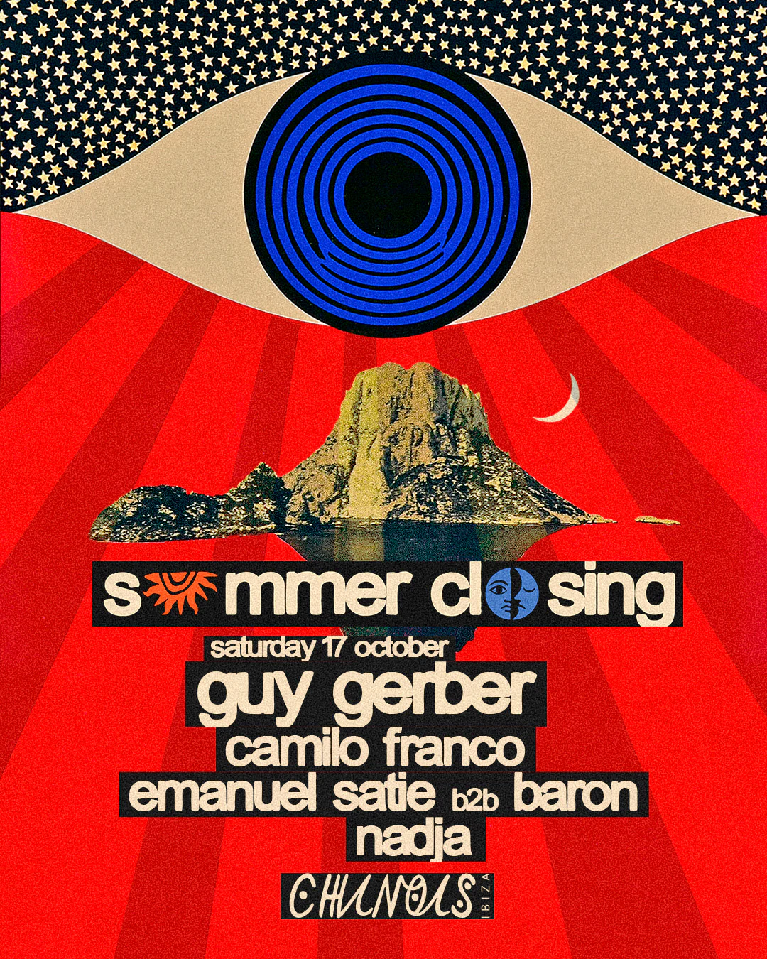 Guy Gerber Ibiza 2026 Double Closing: Beachouse to Chinois — illustration 2
